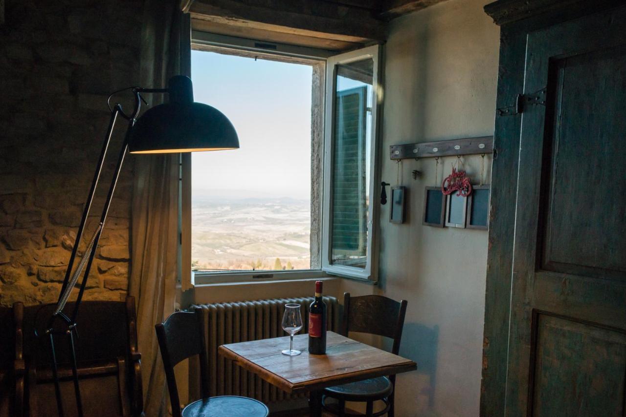 La casa nel Dentro Villa Campiglia dʼOrcia Esterno foto