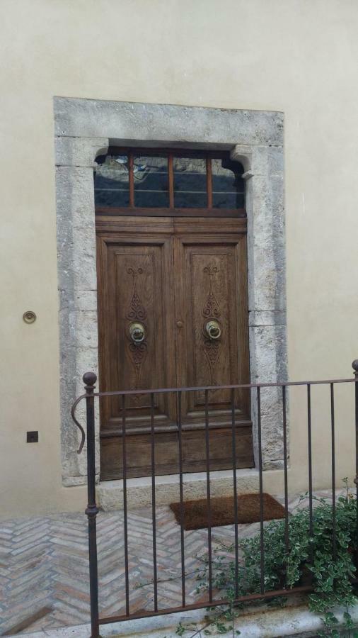 La casa nel Dentro Villa Campiglia dʼOrcia Esterno foto