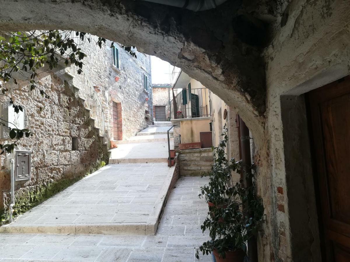 La casa nel Dentro Villa Campiglia dʼOrcia Esterno foto