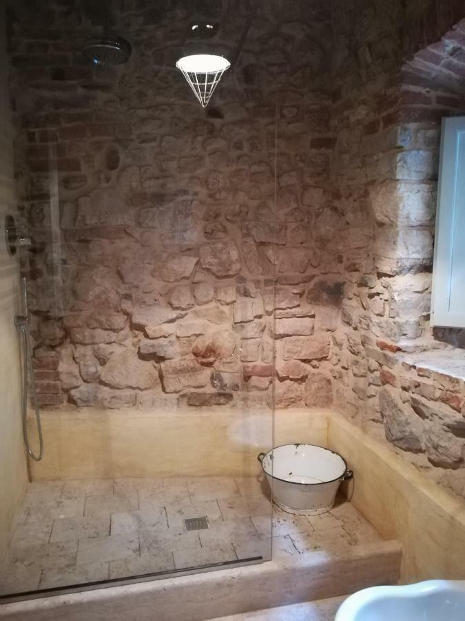 La casa nel Dentro Villa Campiglia dʼOrcia Esterno foto