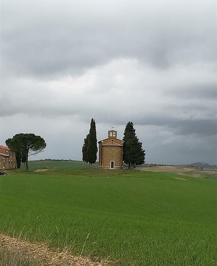 La casa nel Dentro Villa Campiglia dʼOrcia Esterno foto