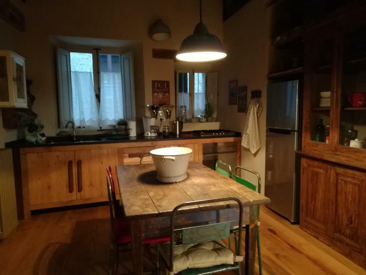 La casa nel Dentro Villa Campiglia dʼOrcia Esterno foto